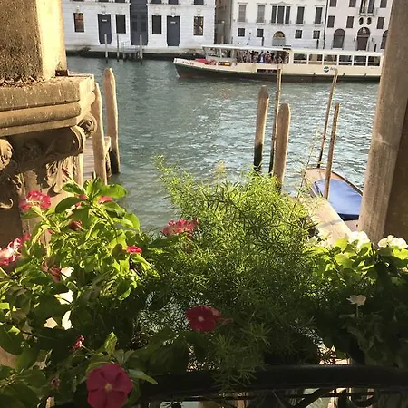 La Felice Canal Grande Venedig