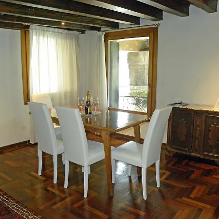 Apartment La Felice Canal Grande Venedig
